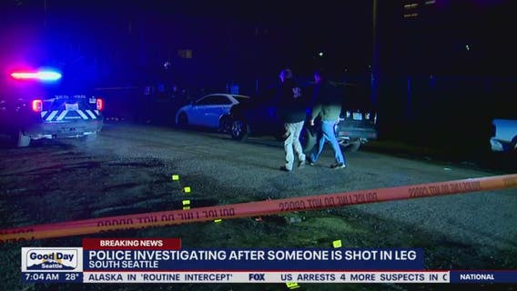 SPD: Man shot 3 times while defending family from robbery suspects in South Seattle