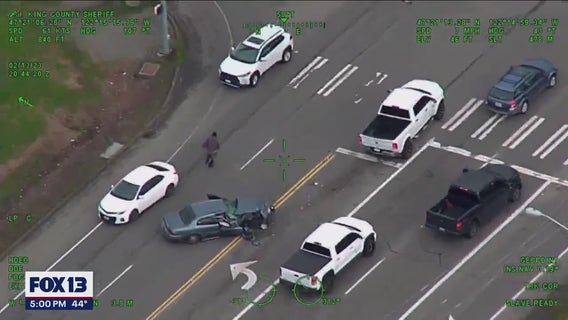 Washington lawmakers approaching deadline on bill to change police vehicle pursuit laws