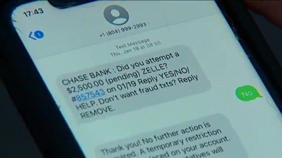 Chase customers outraged after reports of scams continue