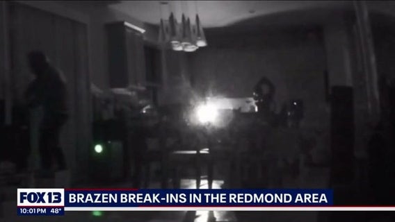 Redmond homeowners believe same burglars are targeting more than 2 dozen homes