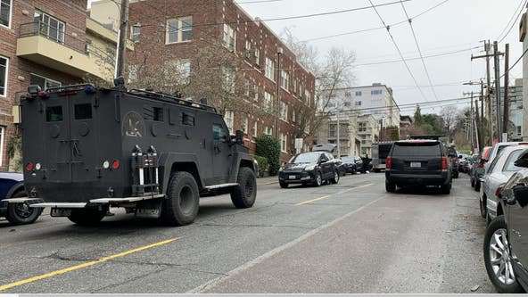 SWAT arrests DV suspect after hours-long standoff in Queen Anne