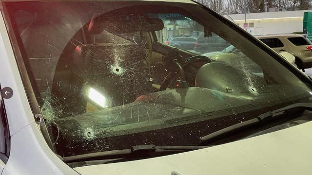 2 people shot in Fife road rage incident