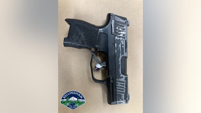 Bellingham PD: Man arrested after threatening people with airsoft gun, robbing store