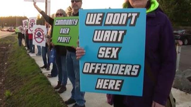 'Don't put any more children or women in danger': Enumclaw residents push to stop sex offender housing