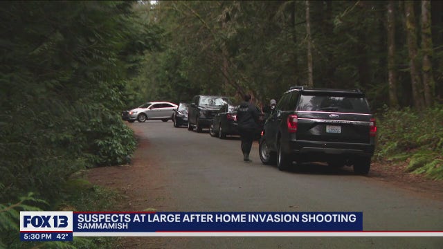Man in critical condition after home invasion robbery in Sammamish