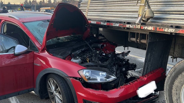 WSP: 4-car crash in Tacoma caused by driver who didn't defrost their windshield