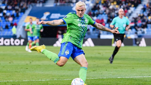 Jordan Morris scores twice as Sounders win MLS opener 4-0 over Rapids