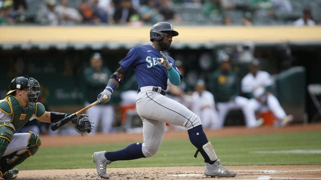 Mariners OF Taylor Trammell to have surgery for broken hand