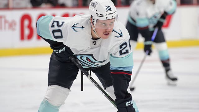 Eeli Tolvanen thriving with Kraken after being cast out in Nashville