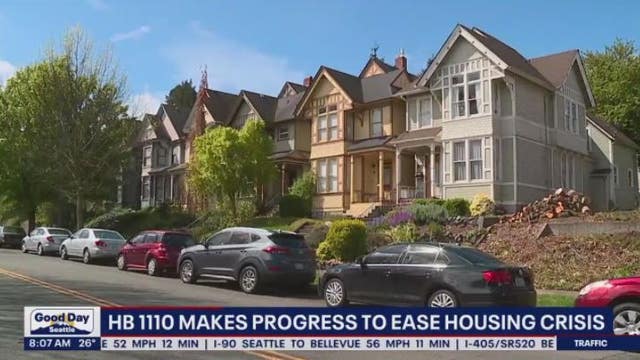 Bill to legalize duplexes, fourplexes in Washington advances