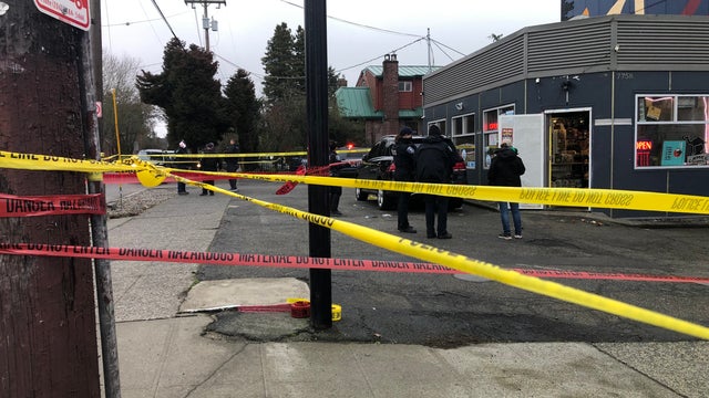 Attempted robbery suspect shot, killed in Seattle's Ballard neighborhood