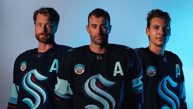 Kraken announce partnership with Muckleshoot Tribe for jersey sponsorship