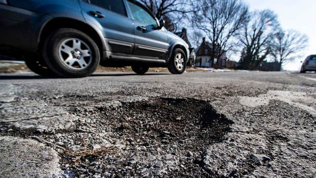 Washington has 10th worst roads in the U.S., study finds