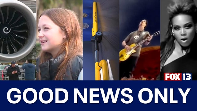 Good News Only: Boeing honors the 747, teen heart attack survivor helps others, Beyoncé's coming to Seattle