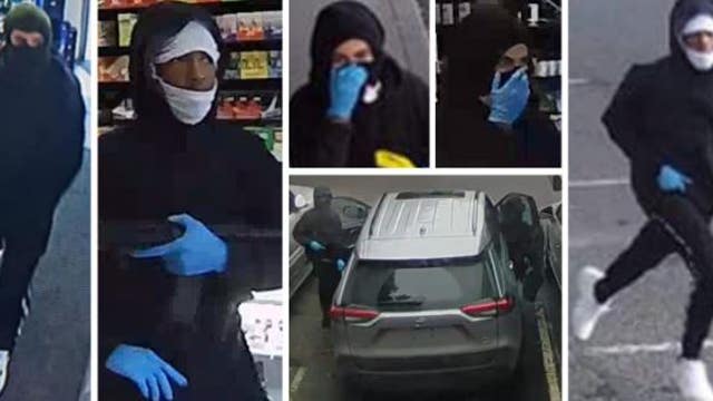 'We're very concerned:' Tacoma Police looking to ID serial armed robbery suspects
