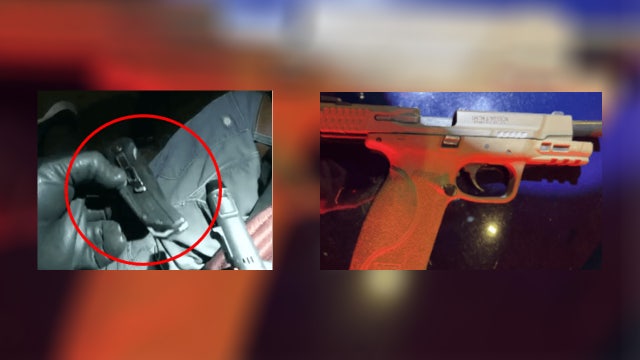 Seattle Police recover knife, stolen firearm after arresting stabbing suspect