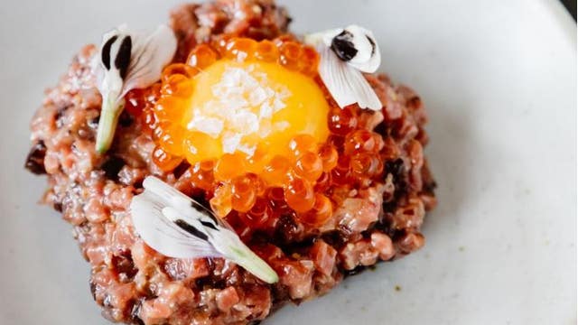 Emerald Eats: 'Bateau's Steak Tartare'