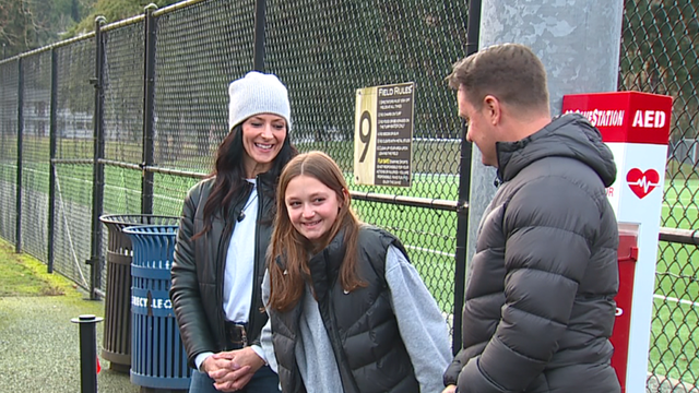 Teen athlete uses sudden cardiac arrest experience to help others save a life