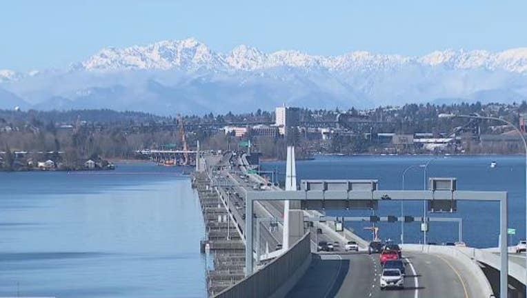 SR 520 bridge, trail closed this weekend | FOX 13 Seattle