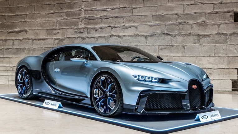 Bugatti sells for auction record
