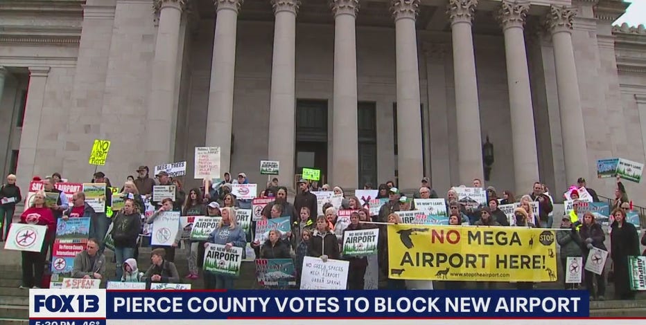 New bill may squash proposed Pierce County airport plans