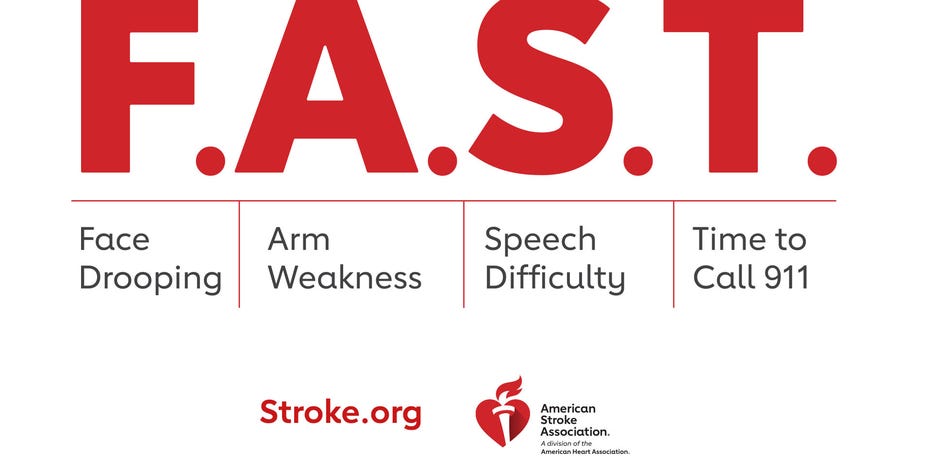 Healthier Together: Stroke warning signs