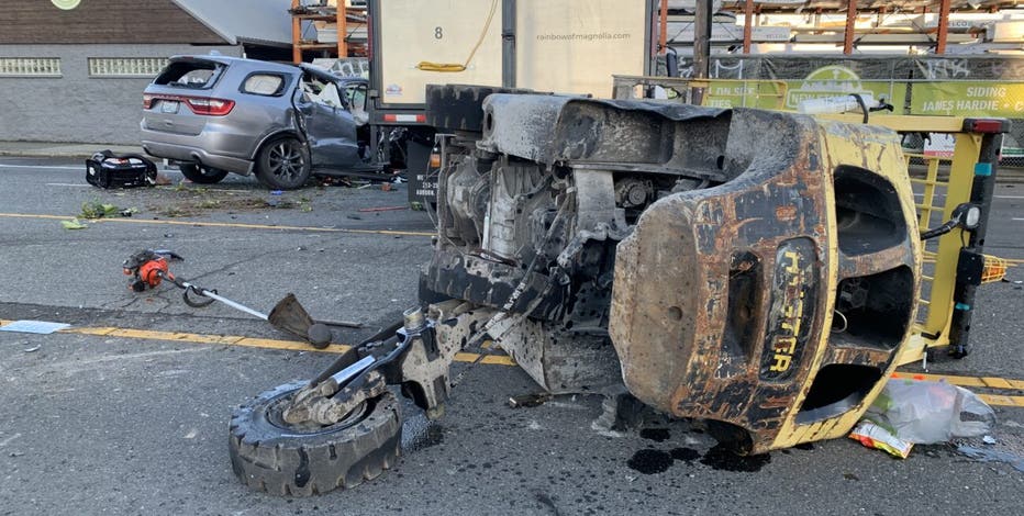 Forklift driver arrested for DUI in deadly crash in Greenwood