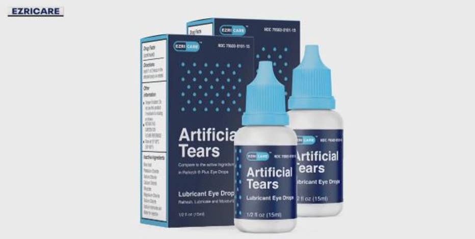 Snohomish County man dies of blood infection from recalled over-the-counter eye drops