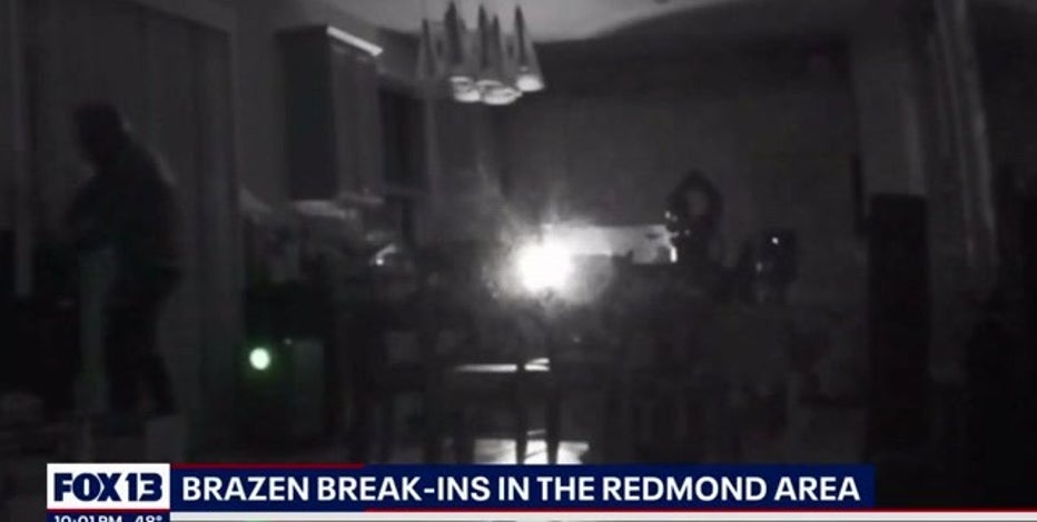Redmond homeowners believe same burglars are targeting more than 2 dozen homes