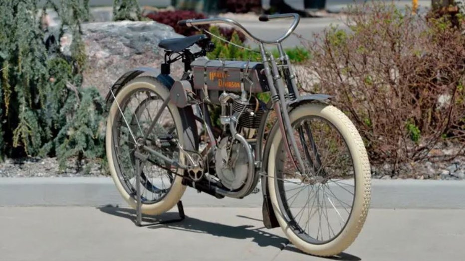 Harley davidson top richest bike