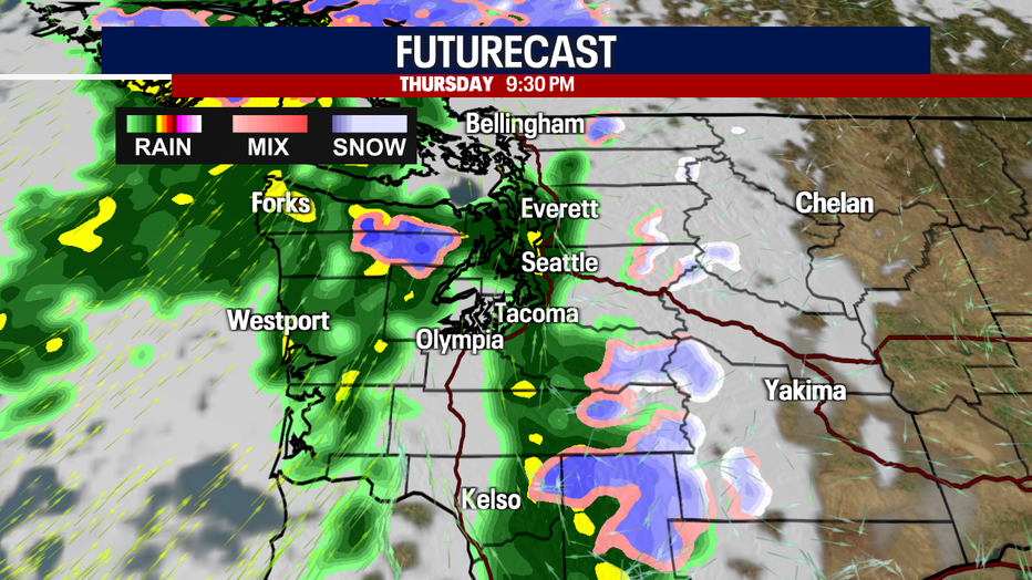 Seattle Weather: A Mostly Dry Thursday With Showery And Breezy ...