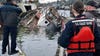 VIDEO: Abandoned vessel sinks in bay in Seattle's Ballard neighborhood