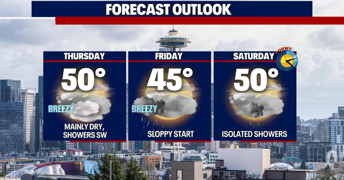 Rain, wind and mountain snow to end the week | FOX 13 Seattle
