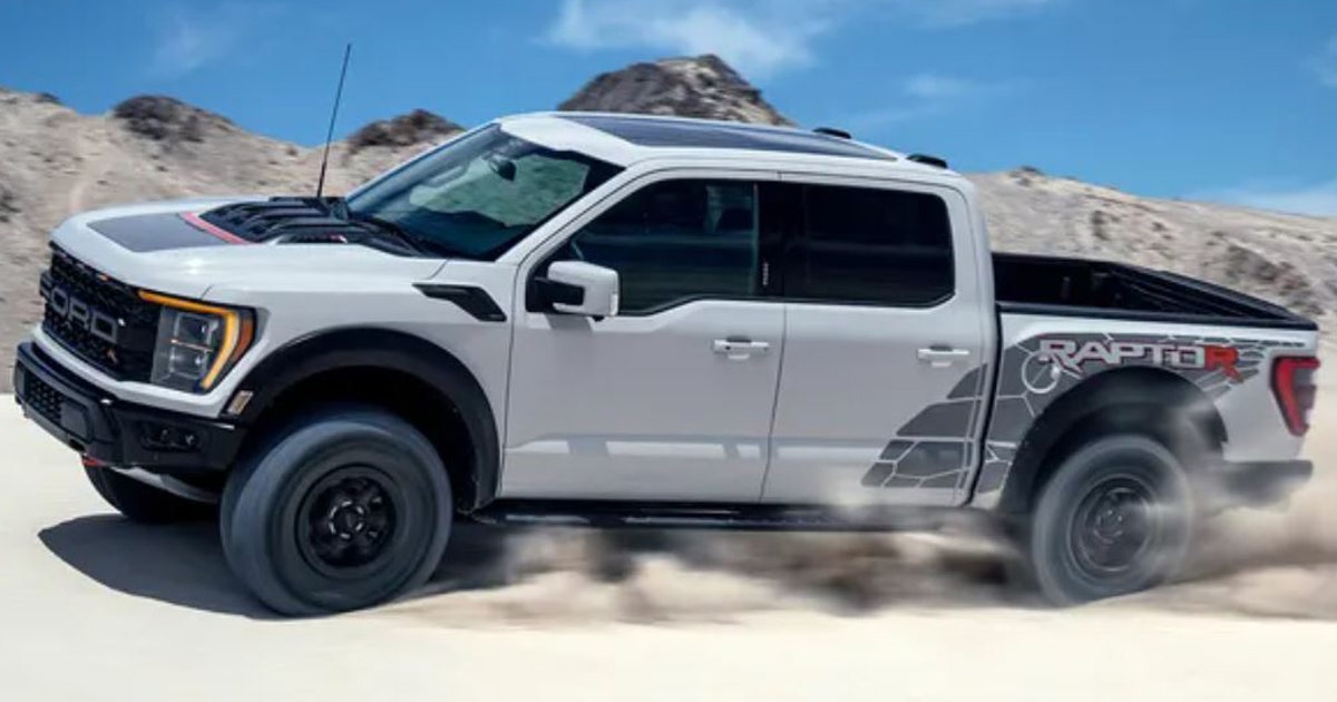 The $109K Ford F-150 Raptor R is so hot it costs much more than that ...