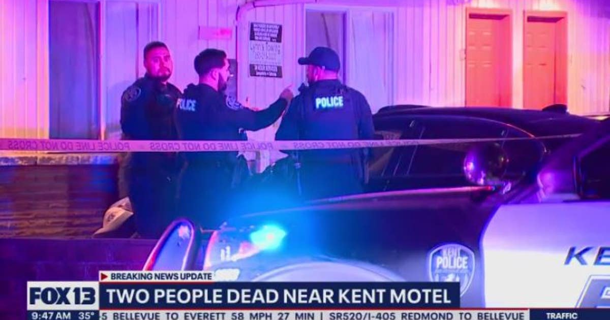 Couple arrested in California for double murder at Kent motel | FOX 13 ...