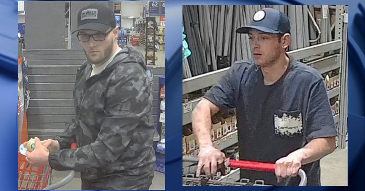 Tacoma Police seek help identifying organized retail theft suspects ...