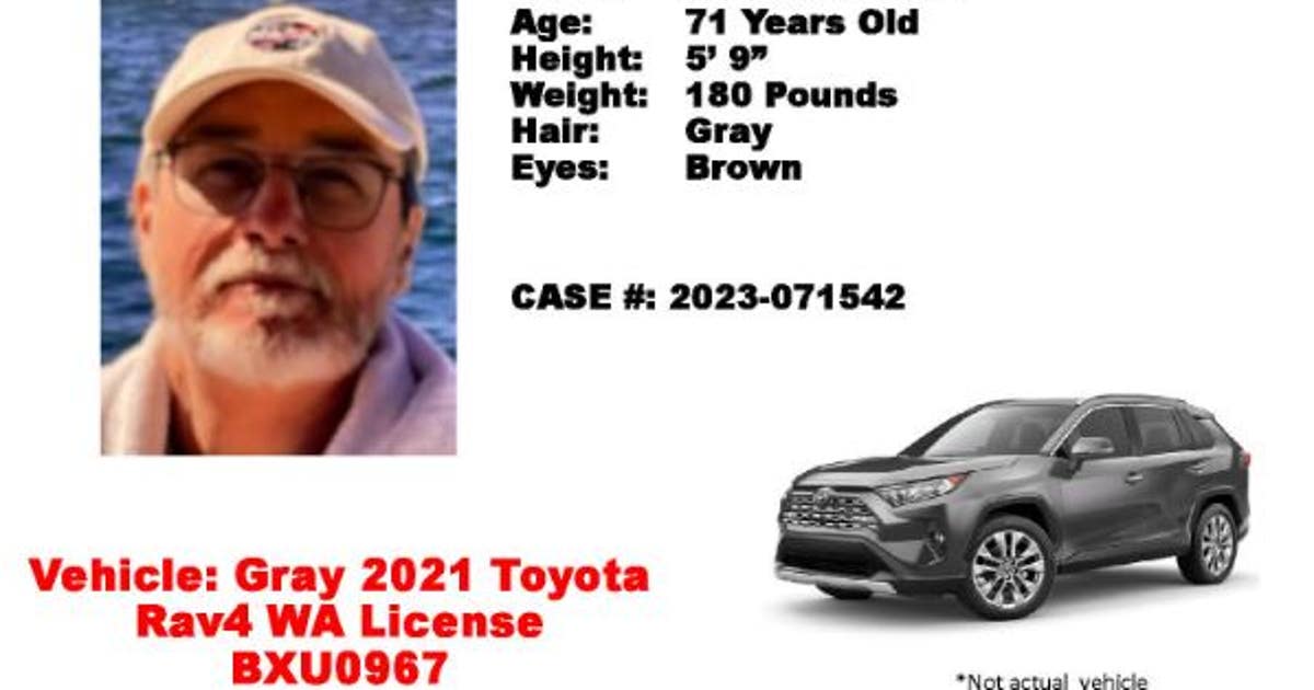 Seattle Police looking for missing man with dementia who is not from ...