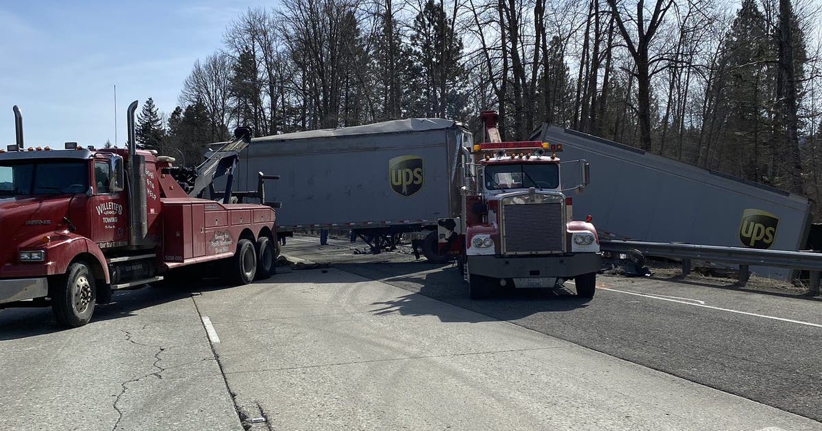 2 adults, 1 child killed in crash involving semi on I-90 near Easton ...