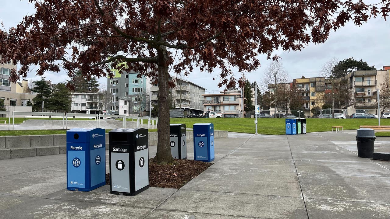Ballard Commons Park reopening after major clean-up, makeover