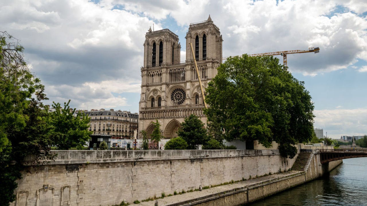 Notre Dame Cathedral Set To Reopen In December 2024, Paris Officials ...