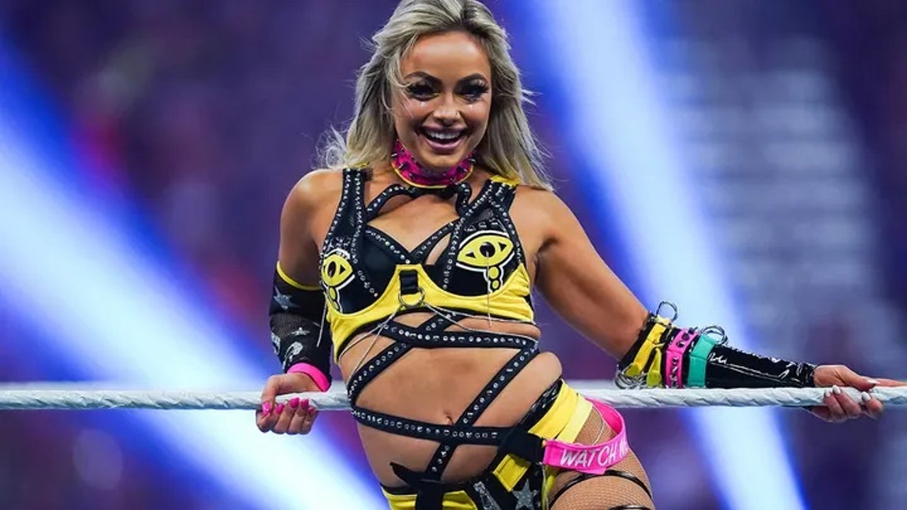 WWE star Liv Morgan goes viral at Knicks, explains moment: 'It is so weird  to me'