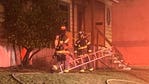 Everett house fire sends 3 people to hospital