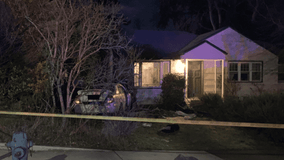 SPD: Car crashes into North Seattle home, kidnapping victim escapes from trunk