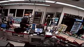 Gig Harbor crime spree: GameStop robbed Saturday & police say new video shows teens robbing gas station