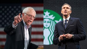 Sanders schedules vote to force Starbucks CEO to testify