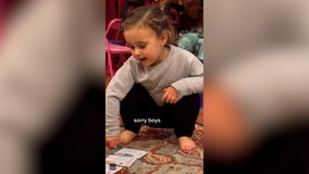 Watch: 3-year-old learns about notable women during Women’s History Month