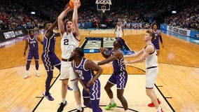 Gonzaga, Timme move to Sweet 16 with 84-81 win over TCU