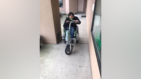 'My heart dropped:' Adaptive bike stolen from Marysville man in wheelchair