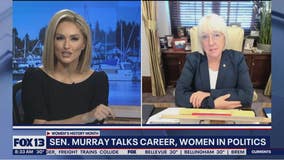 'Dream big', 'never give up'; Sen. Murray's advice to young girls in the U.S.
