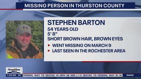 Deputies seek help finding missing Thurston County man last seen March 9